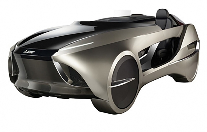 Mitsubishi Electric เปิดตัวรถยนต์ต้นแบบ Emirai 4 concept ที่งาน Tokyo motor show