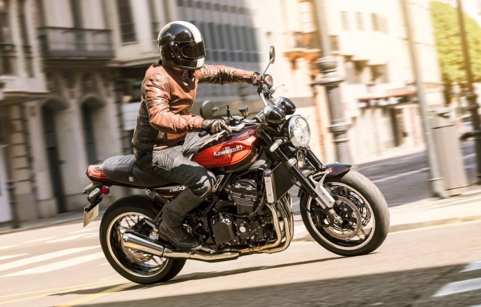 เปิดตัวแล้ว Kawasaki Z900RS ในงาน Tokyo Motor Show 2017