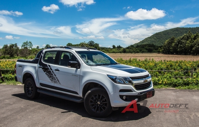 Life Test: ทดสอบรถยนต์ Chevrolet Colorado High Country Storm: ใหญ่ ปลอดภัย พร้อมความสบาย