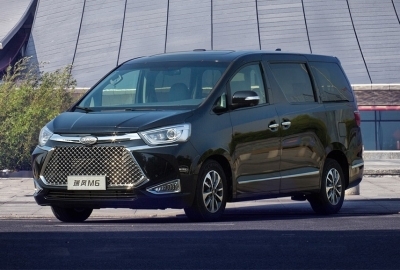 รถแปลกแดนมังกร!! JAC M6 รถตู้หรู...ก็อปเกรดเอ Alphard