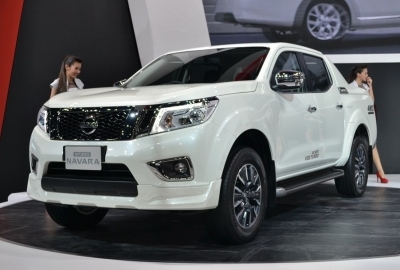 เจาะรถเด่น!! Nissan Navara MY 2018 กระบะหล่อเดิมเพิ่มเติมความปยอดภัย ในงาน Motor Expo 2017