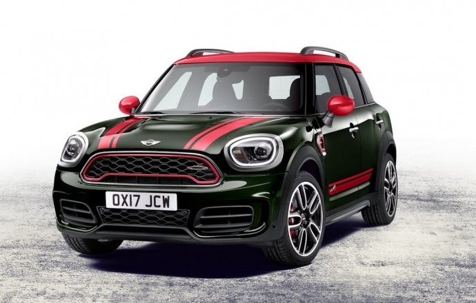 MINI John Cooper Works Countryman ส่งตรงความแรงจากสนามแข่งสู่ท้องถนน ขีดสุดแห่งความเร้าใจ