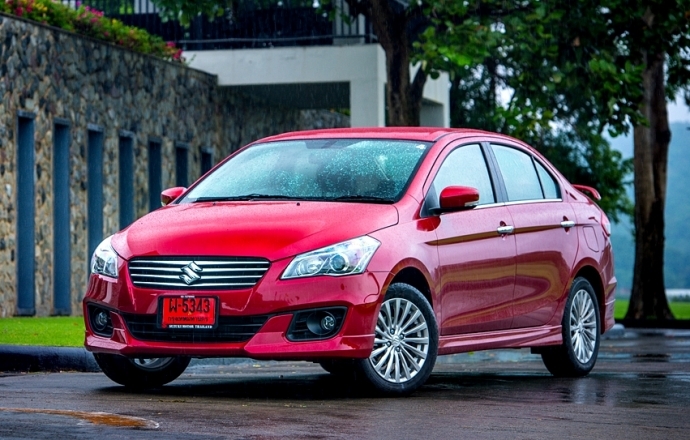 Life Test: สัมผัสความสบายเต็มขั้นกับ Suzuki Ciaz RS ใหม่ เพิ่มเติมช่องปรับอากาศและช่องจ่ายไฟสำรองสำหรับผู้โดยสารด้านหลัง