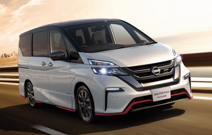 Nissan Serena Nismo มาดใหม่พ่อบ้านขาซิ่ง..ขายแล้วที่ญี่ปุ่น