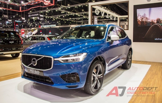 วอลโว่ส่ง Volvo XC60 รถยนต์เอนกประสงค์สุดหรูออกเป็นรุ่นเด่นที่งาน Motor Expo 2017