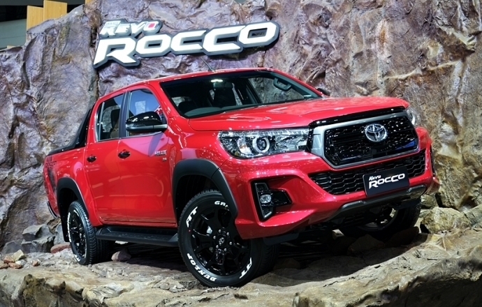 ยลโฉมจริง!! Toyota Hilux Revo ROCCO แกร่งเกินนิยาม ดับเบิ้ลแค็บ และสมาร์ทแค็บ ในงาน Motor Expo 2017