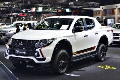 ยลโฉมจริง!! Mitsubishi Triton Athlete กระบะแต่งพิเศษ….สปอร์ตพันธุ์เข้ม เริ่ม 879,000 บาท