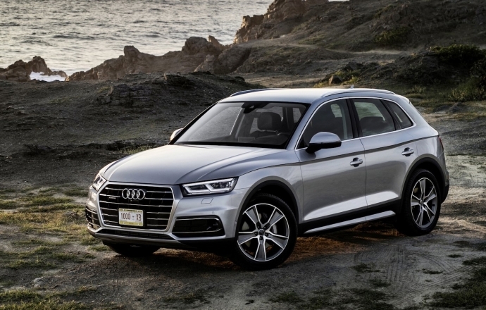 Audi Q5 2018 ได้รางวัลสุดยอดรถแบรนด์หรูที่มีเทคโนโลยีดีสุดจาก Kelly Blue Book