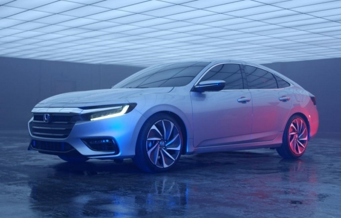 ฮอนด้าเผยภาพ Honda Insight ตัวต้นแบบ เตรียมเผยตัวจริงที่งาน Detroit Motor Show