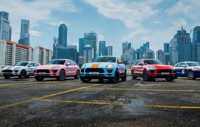Porsche ฉลองความสำเร็จใน Motorsport ด้วยการแต่ง Macan สไตล์แข่งย้อนยุครวม 5 คัน