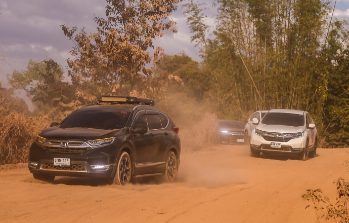 CR-V Reach Out ก้าวออกไป…ให้ไกลกว่าจินตนาการ บนเส้นทาง 1,200 กิโลเมตร 3 ประเทศ