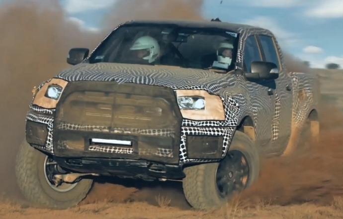 Ford Ranger Raptor ส่งทีเซอร์ล่าสุด พร้อมลุยทุกสภาพเส้นทาง พบกัน 7 ก.พ. นี้