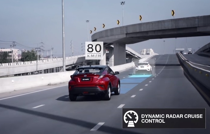 มาตรฐานความปลอดภัยที่เป็นที่สุดของวงการยานยนต์กับ TOYOTA SAFETY SENSE ใน C-HR ใหม่ !