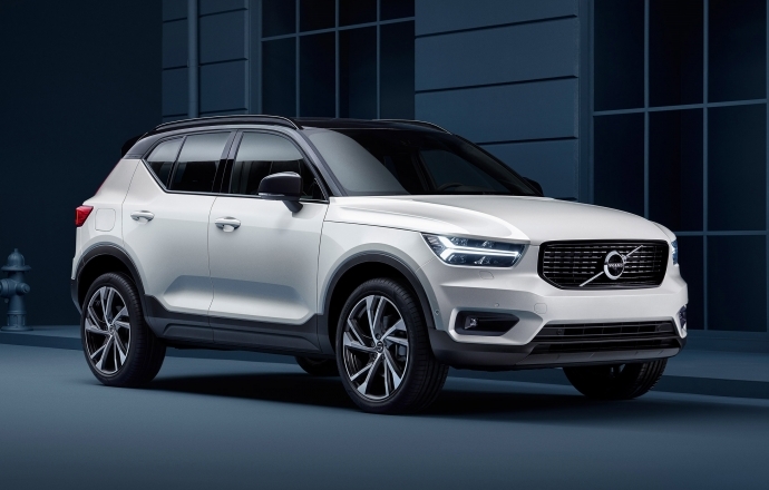 Volvo XC40 รถยนต์ใหม่ จะมาพร้อมเครื่องยนต์เบนซิน 3 สูบที่อังกฤษ