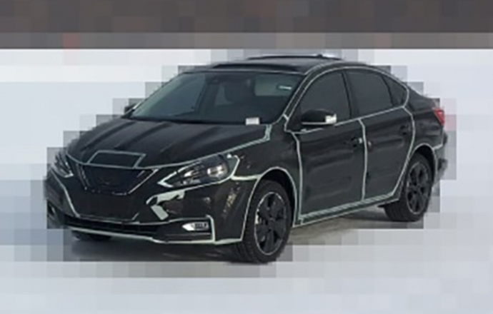 จับได้คาตา!! Nissan Sylphy EV เก๋งไฟฟ้า 100 %...วิ่งทดสอบ ณ แดนมังกร