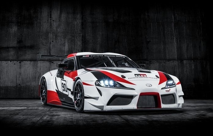 เผยโฉมจริงแล้ว กับรถสปอร์ตพันธุ์แรง Toyota Supra ในมาดรถแข่ง