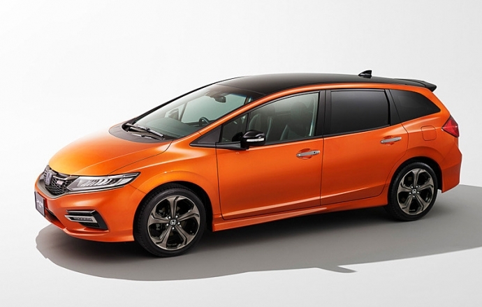 Honda Jade MPV เพื่อคนรุ่นใหม่…..เสริมรุ่น 5 ที่นั่ง ณ แดนปลาดิบ