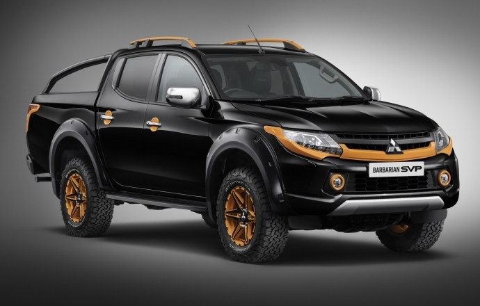 Mitsubishi L200 Barbarian SVP II กระบะตกแต่งใหม่ ลุยตลาดสหราชอาณาจักร