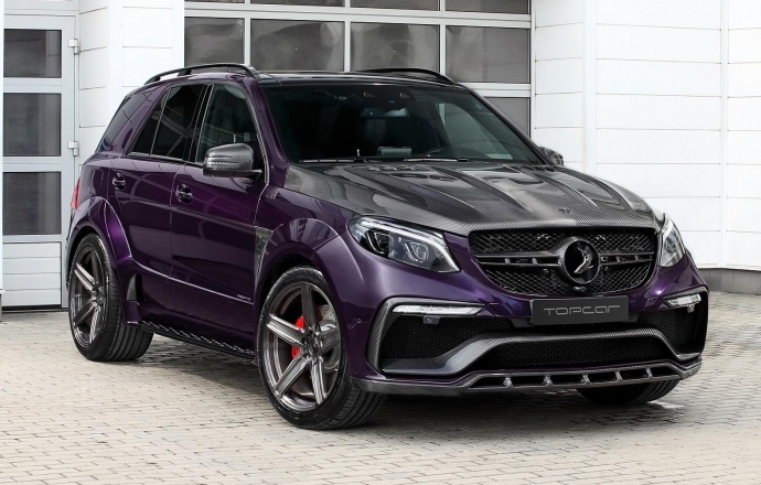 Mercedes-AMG GLE 63 S ปรับลุคใหม่ โดยสำนักแต่ง TopCar