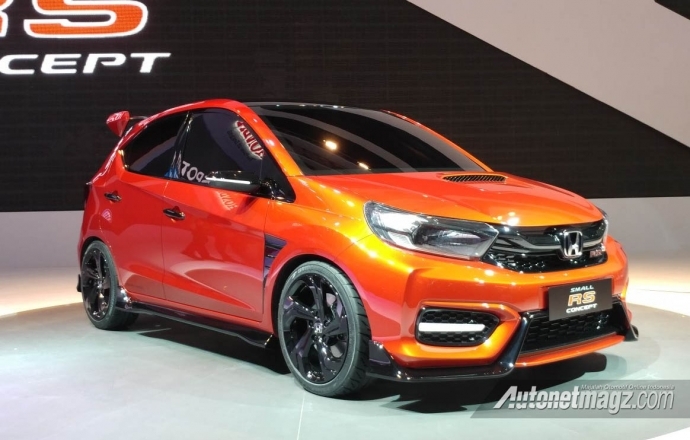 Honda Small RS Concept ต้นแบบเท่..ว่าที่ Honda Brio เจนใหม่