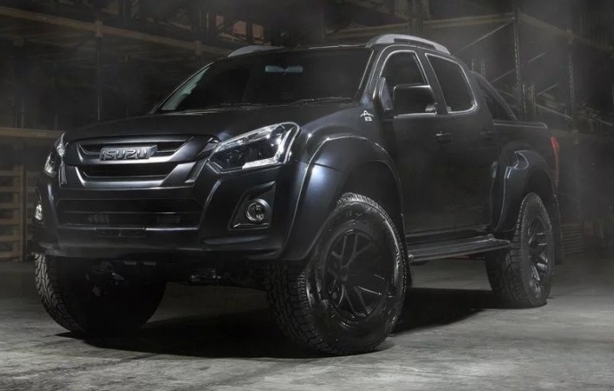 ISUZU D-MAX Arctic Trucks AT35 Stealth ปิกอัพล้อโตโหดพิเศษเพียง 10 คันเท่านั้น