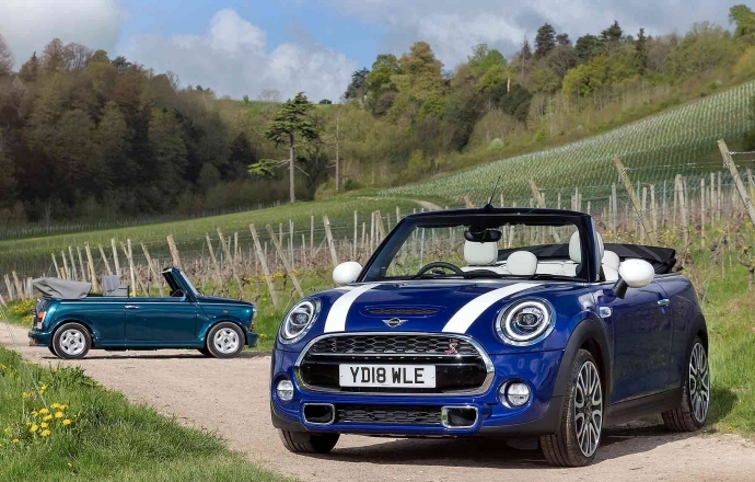 Mini ฉลองครบรอบ 25 ปี ออกรุ่นพิเศษ Mini Convertible 25th Anniversary สำหรับชาวผู้ดีโดยเฉพาะ