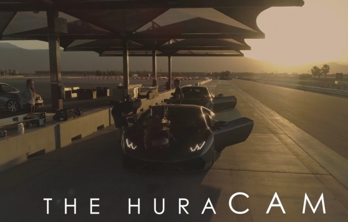 ชมแบบคลิปวีดีโอของ Huracam รถยนต์ถ่ายภาพยนตร์ที่เร็วที่สุดในโลก