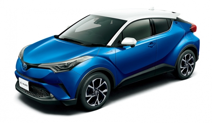 Toyota C-HR เสริมเด่นส่งรุ่น Turbo ขับสองลุยตลาดแดนปลาดิบ