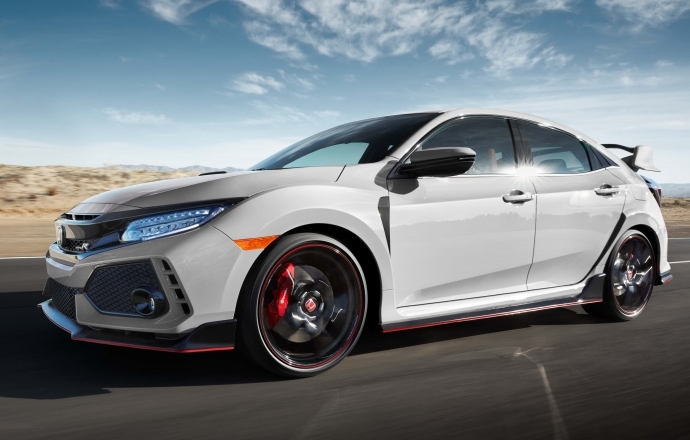 ฮอนด้าใจดี แจกฟรี Honda Civic Type R ตัวแรงใน Forza Motorsport 7