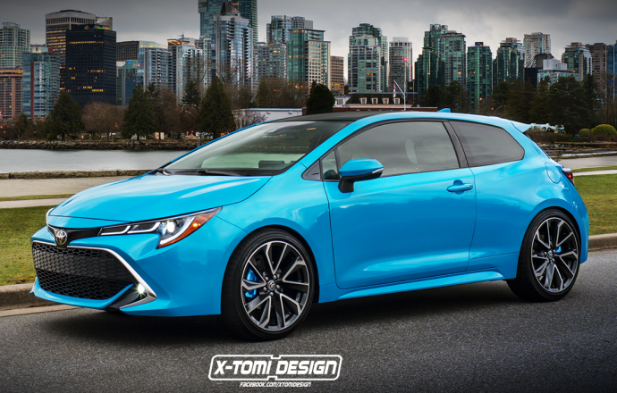 All New Toyota Corolla กับเวอร์ชั่น 3 ประตู ในจินตนาการ