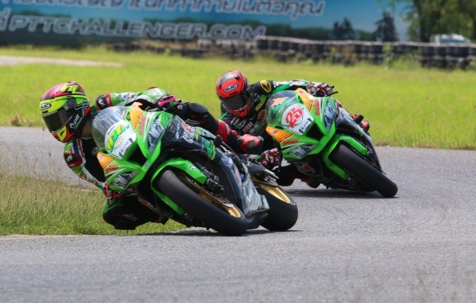 คาวาซากิ ประเดิมความมันส์ รายการแข่งขันแรกของปี อย่าง KRRC 2018