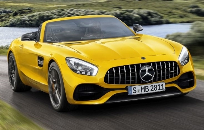 เปิดตัว Mercedes-AMG GT S Roadster ใหม่ ในครอบครัว GT