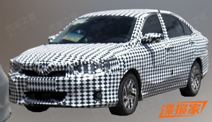จับได้คาตา!!! Honda Crider ซีดานใหม่หมดขวัญใจชาวมังกร