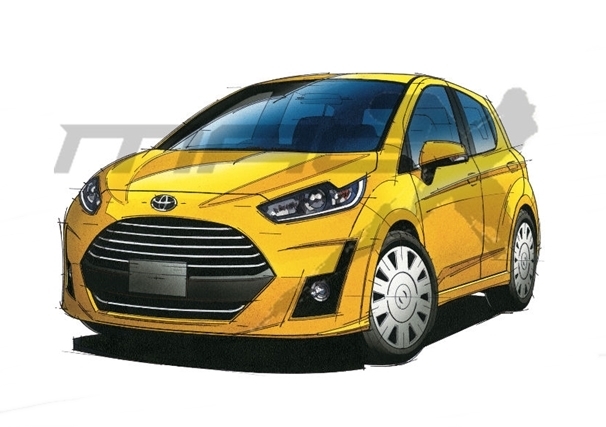 Toyota Yaris Hatchback รุ่นใหม่หมด..จ่อเผยจริงในปี 2020