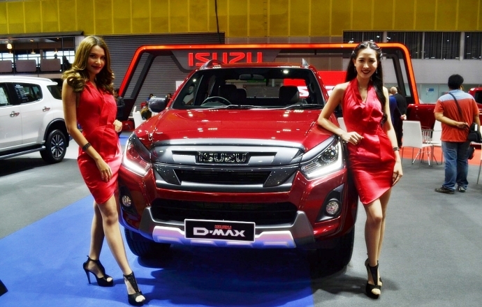 ISUZU จัดทัพยนตรกรรม “Blue Power” รุ่นล่าสุด ลุยงาน “FAST Auto Show Thailand 2018”