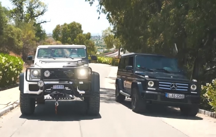 Mercedes-Benz G500 4×4² กับการแต่งใหม่แบบไร้หลังคา สุดแหวกแนว