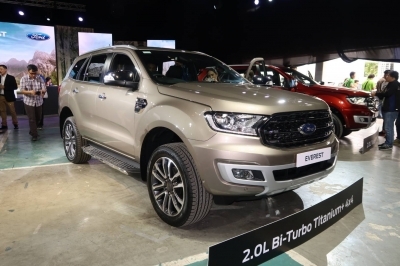New Ford Everest มาตรฐานใหม่อเนกประสงค์หรู..ประสบการณ์ใหม่ที่ไม่หยุดยั้ง เริ่ม 1.299 ล้านบาท