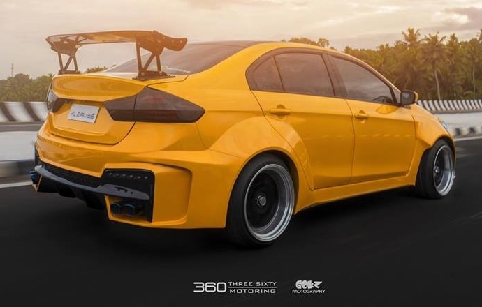รถยนต์ Suzuki Ciaz แต่งเต็ม โดย 360 Motoring Kollam จากแดนโรตี