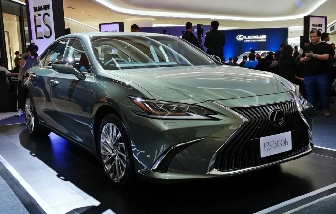All New Lexus ES เจนใหม่…ซาลูนหรูสายเลือดซามูไร..เริ่ม 3.59 ล้านบาท