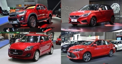 ตรวจแถวโปรเด็ด.....ก่อนเดินงาน Big Motor Sale 2018