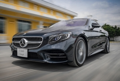 Mercedes-Benz S-Class Coupé & Mercedes-Benz S-Class Cabriolet สองสุดยอดยนตรกรรมสปอร์ตหรู เริ่ม 15.99 ล้านบาท