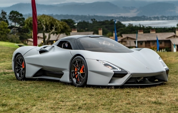 SSC Tuatara รถยนต์ซูเปอร์คาร์แรงระดับ 1,750 แรงม้า เร็วสูงสุด 482 กม./ชม.