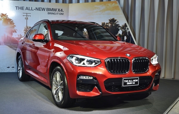 ยลโฉมจริง!!! All New BMW X4 ใหม่หมด..สปอร์ตอเนกประสงค์หรูพลังดีเซล เพียง 3.999 ล้านบาท