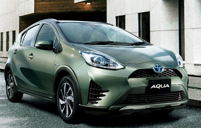 Toyota Prius C Crossover Glam หล่อพิเศษยานยนต์เล็กรักษ์โลกขายญี่ปุ่น เริ่ม 626,000 บาท
