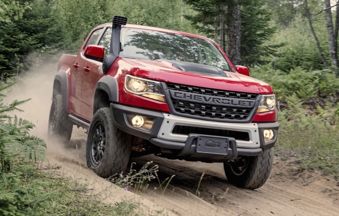 Chevrolet Colorado ZR2 Bison กระบะสายฮาร์ดคอร์รุ่นล่า จากมะกัน