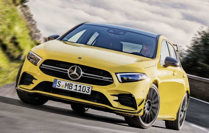 Mercedes-AMG A35 4MATIC เก๋งเล็กตัวจี๊ดแต่งเสร็จจากโรงงานแรงสุด 306 แรงม้า