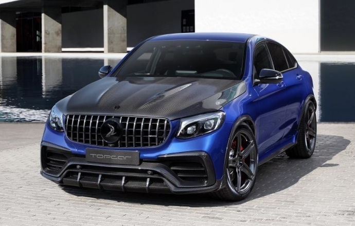 แต่งสปอร์ตอีกขั้นสุดมีสไตล์กับ Mercedes-AMG GLC 63 Coupe โดย TopCar