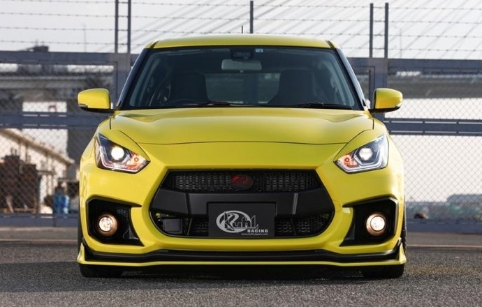 Suzuki Swift Sport แต่งอีกสไตล์ โดย Kuhl Racing