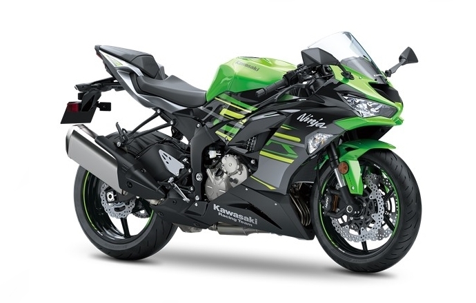 เปิดตัวรถจักรยานยนต์สไตล์สปอร์ตใหม่ Kawasaki Ninja ZX-6R ในไทย