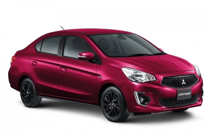 Mitsubishi Attrage MY2019 ซาลูนเล็กมาดใหม่สปอร์ตเต็มขั้น เริ่ม 483,000 บาท